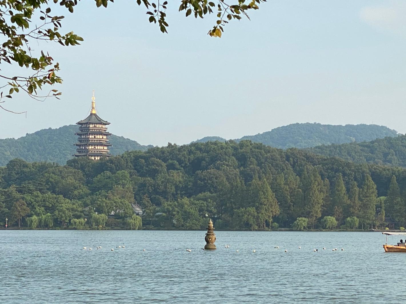 三潭印月