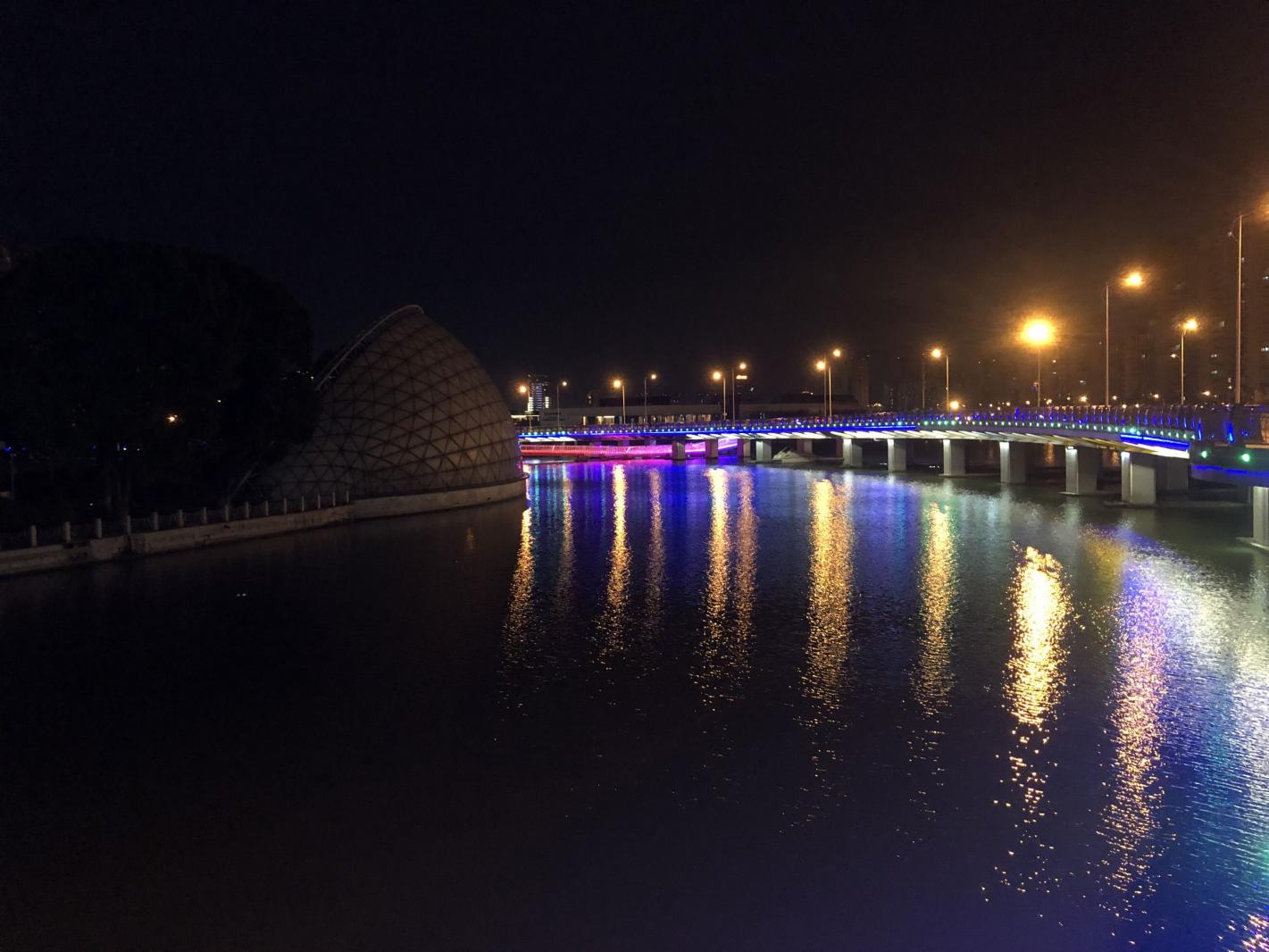 苏州活力岛夜景