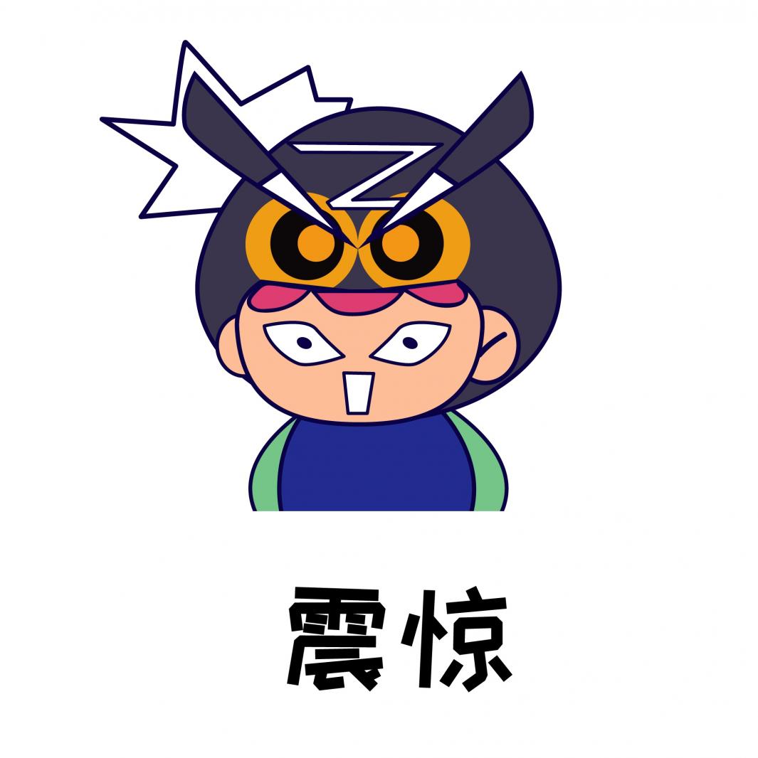 震惊