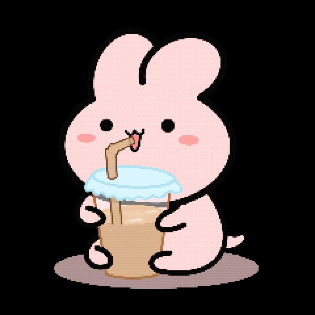 喝奶茶