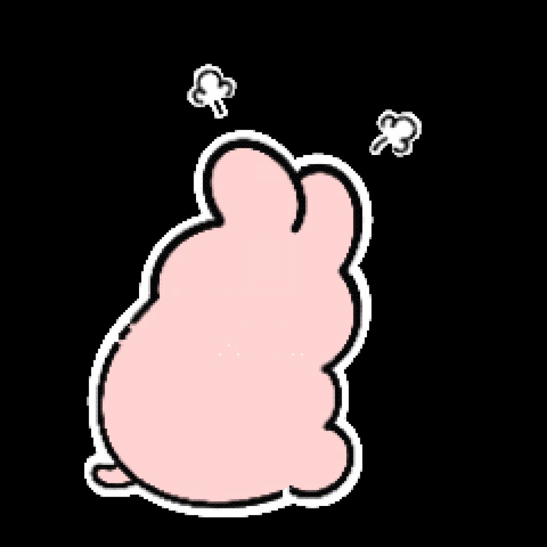 生闷气