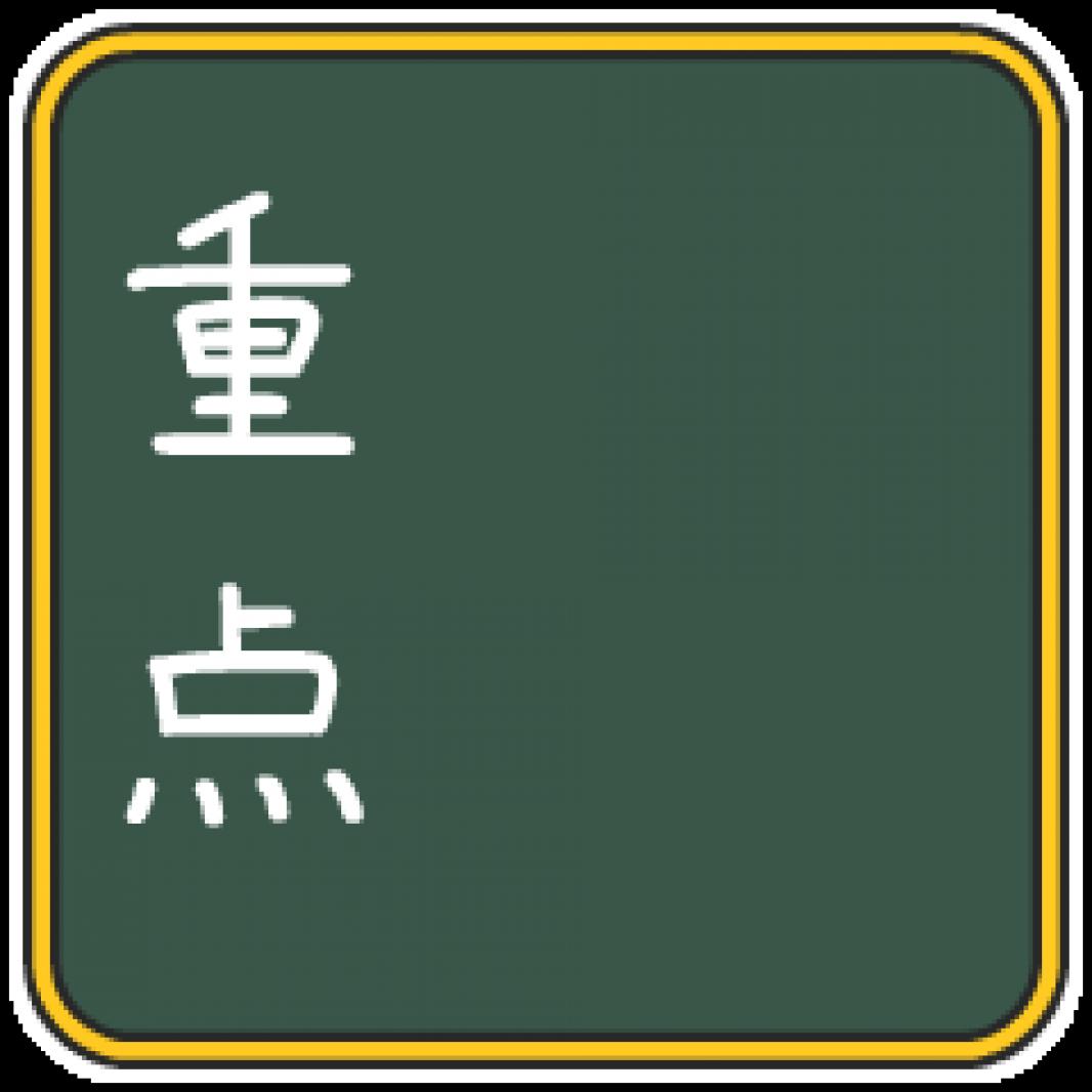 划重点