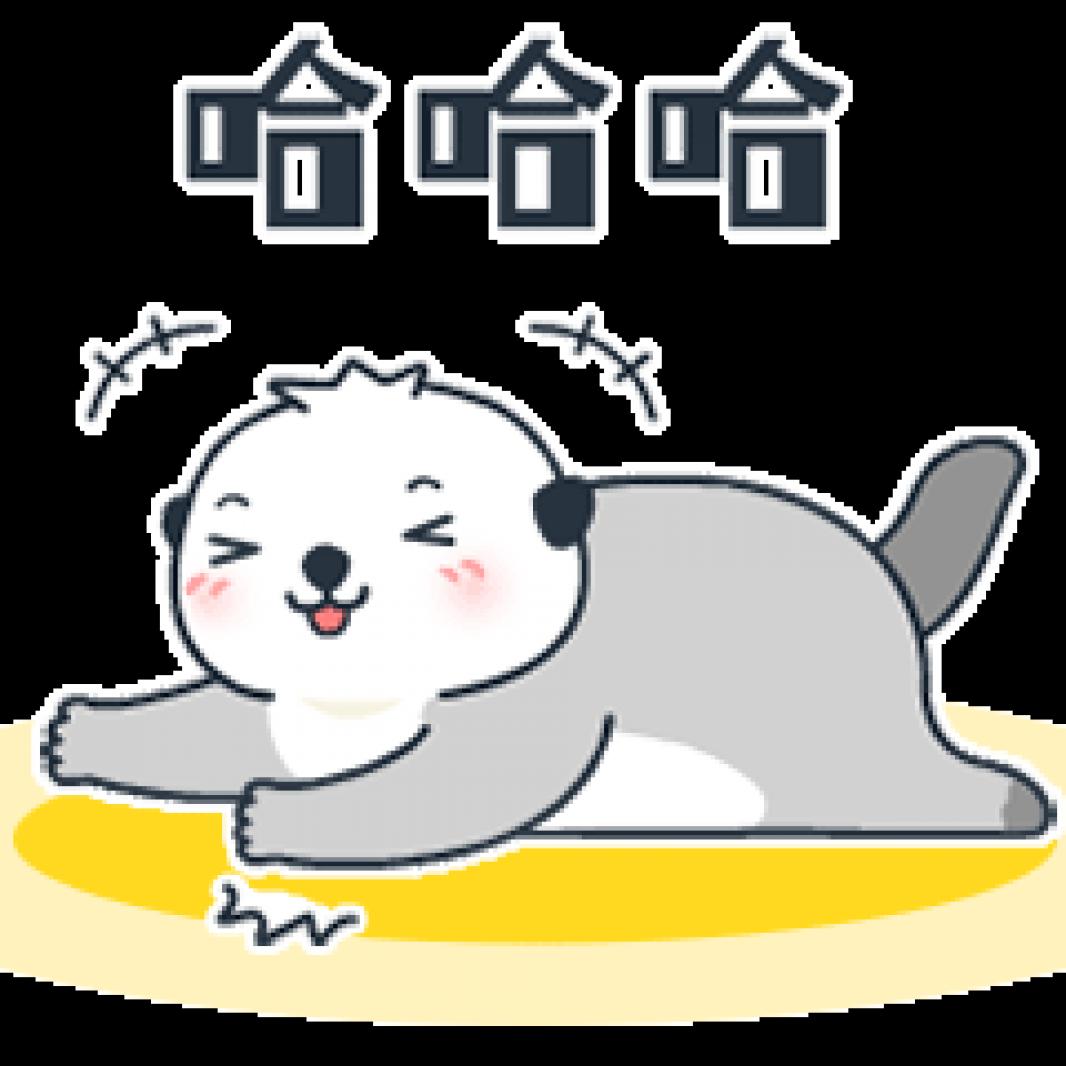哈哈哈