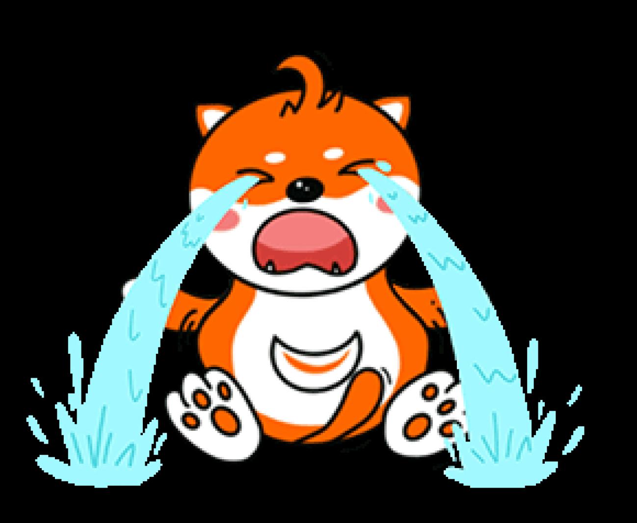 大哭