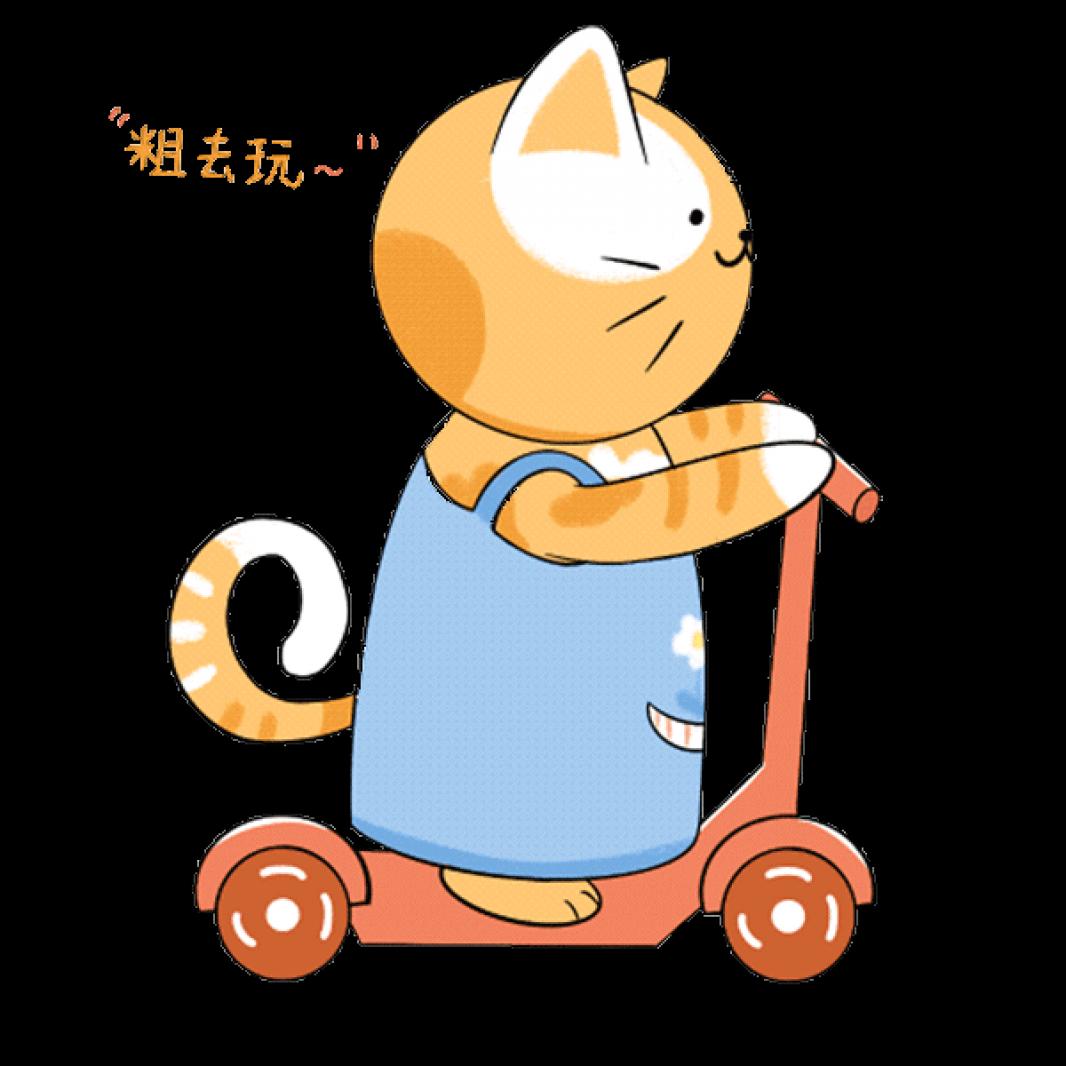 大橘的日常