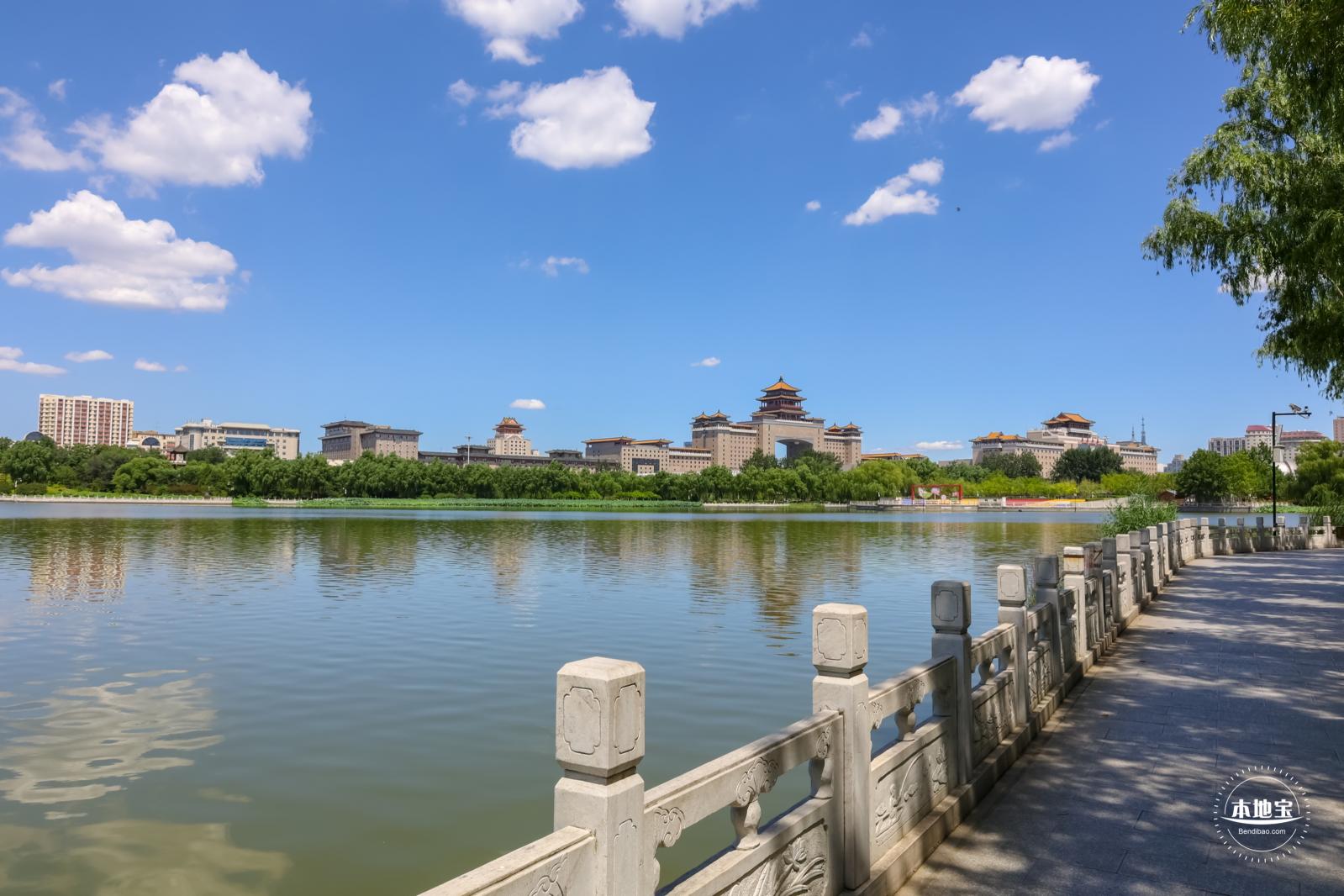 莲花池公园