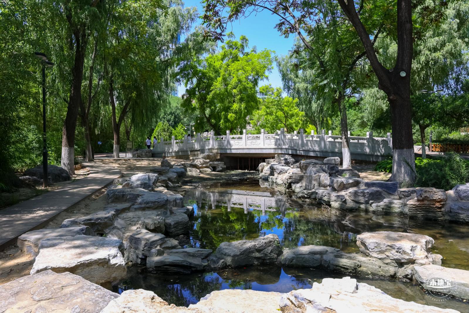 莲花池公园