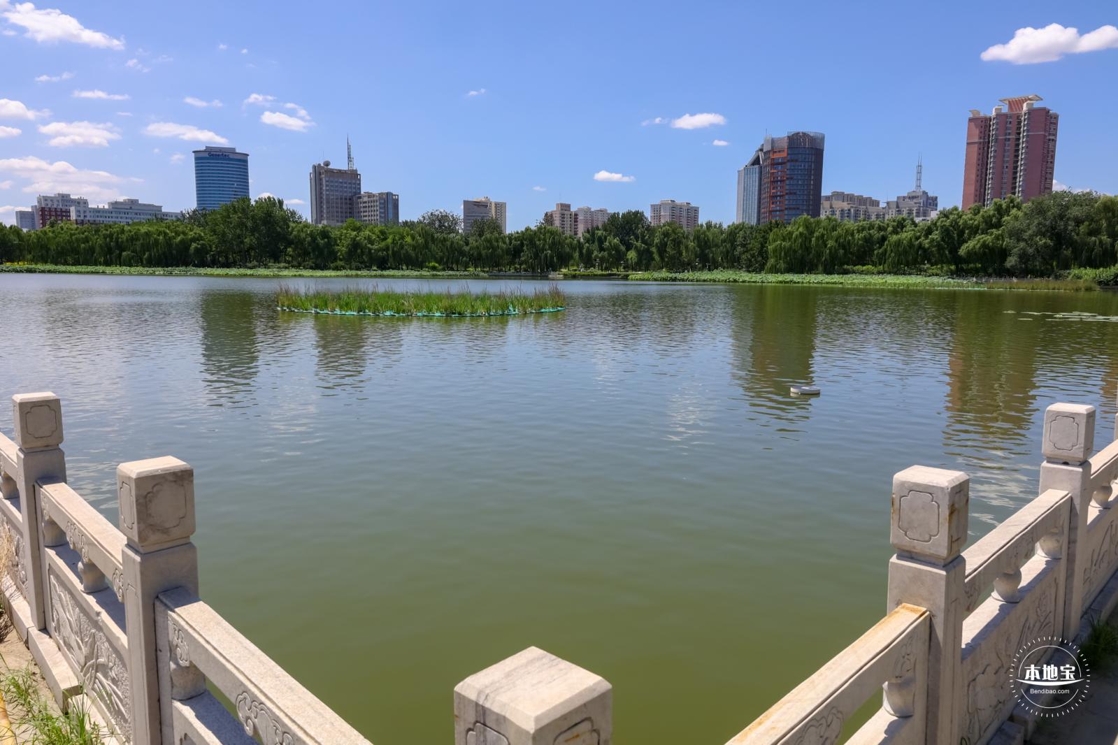 莲花池公园