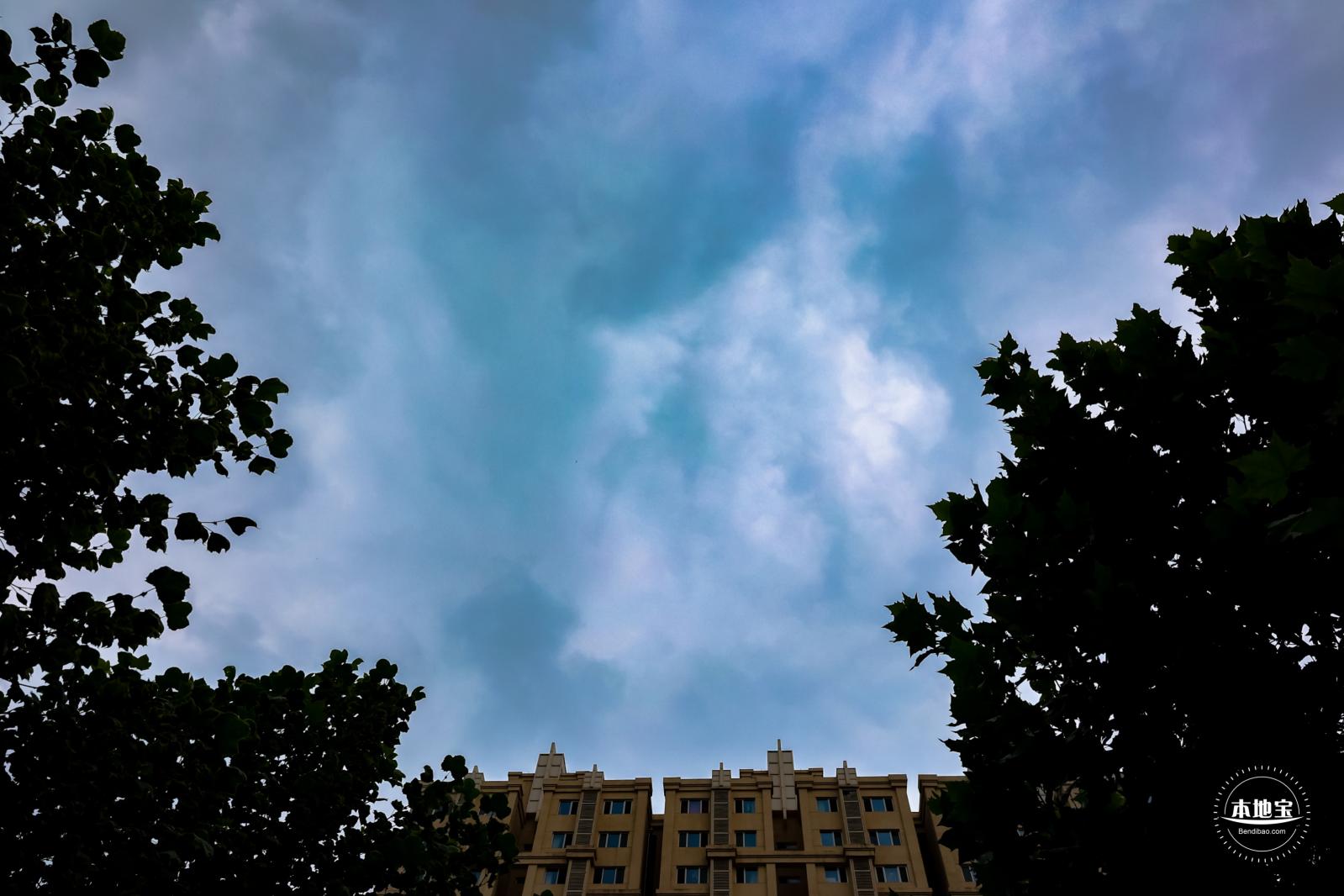 北京天气素材