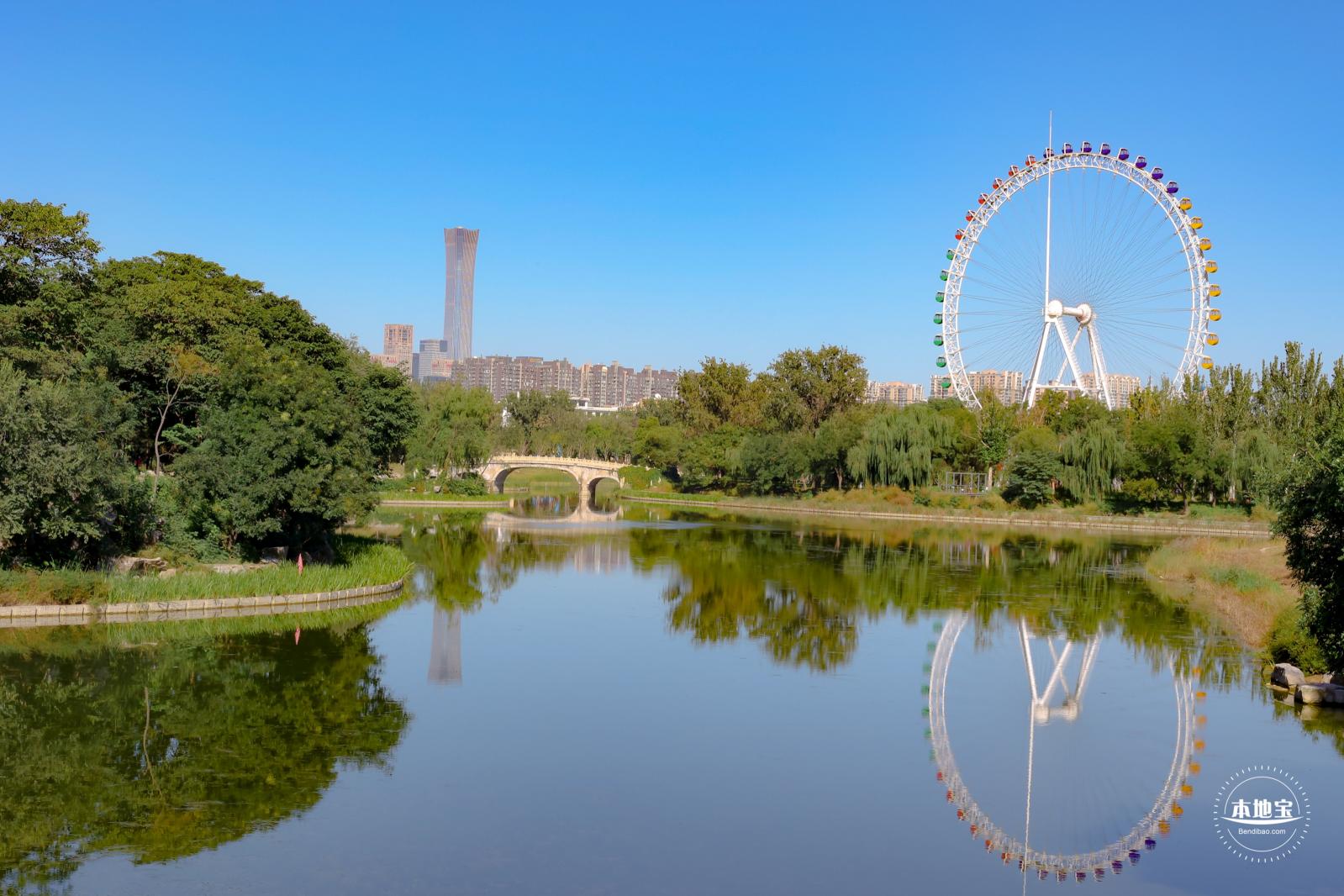 龙潭中湖公园