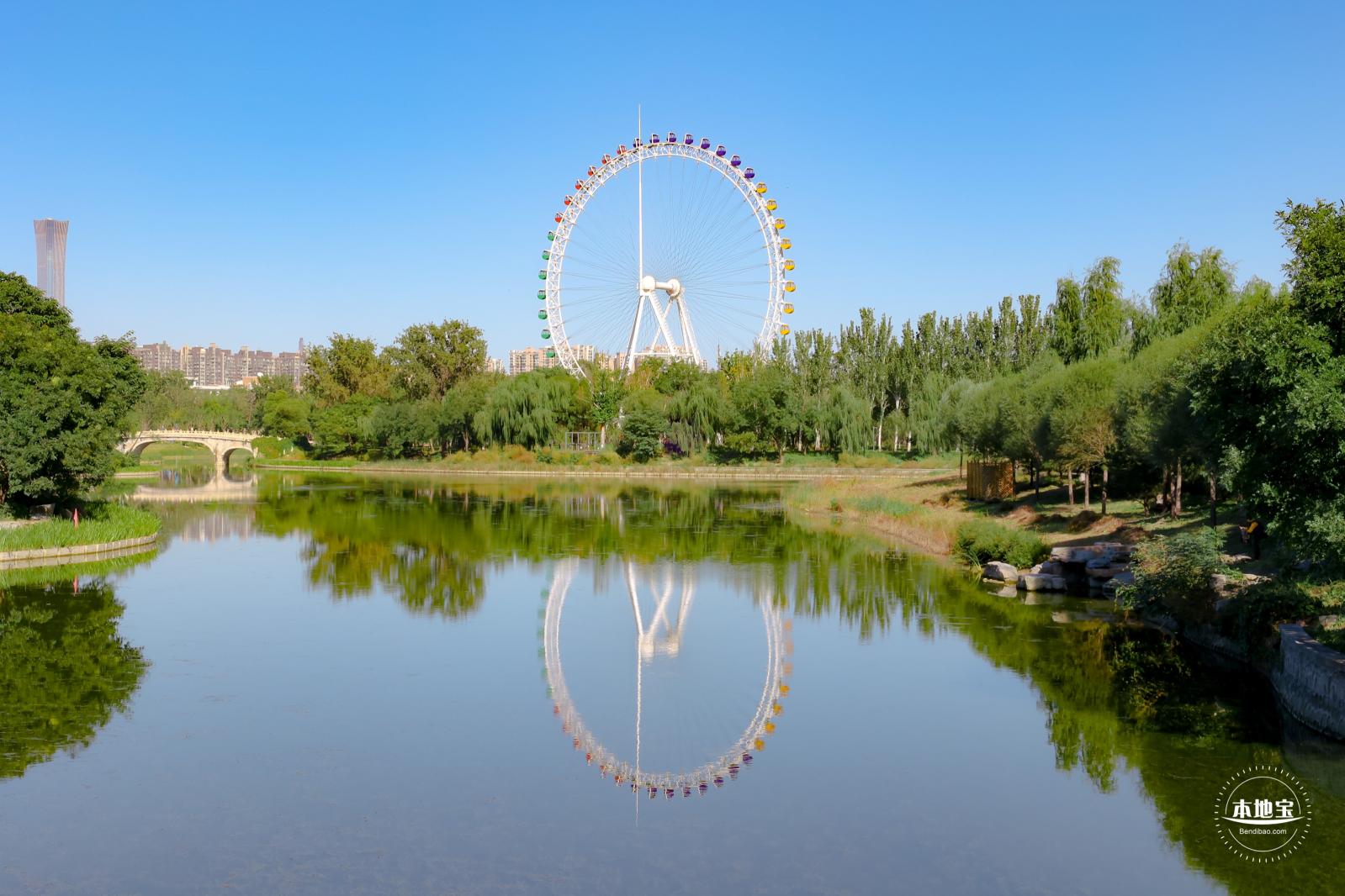 摩天轮回来了！北京龙潭中湖公园今天开园，免费！_京报网