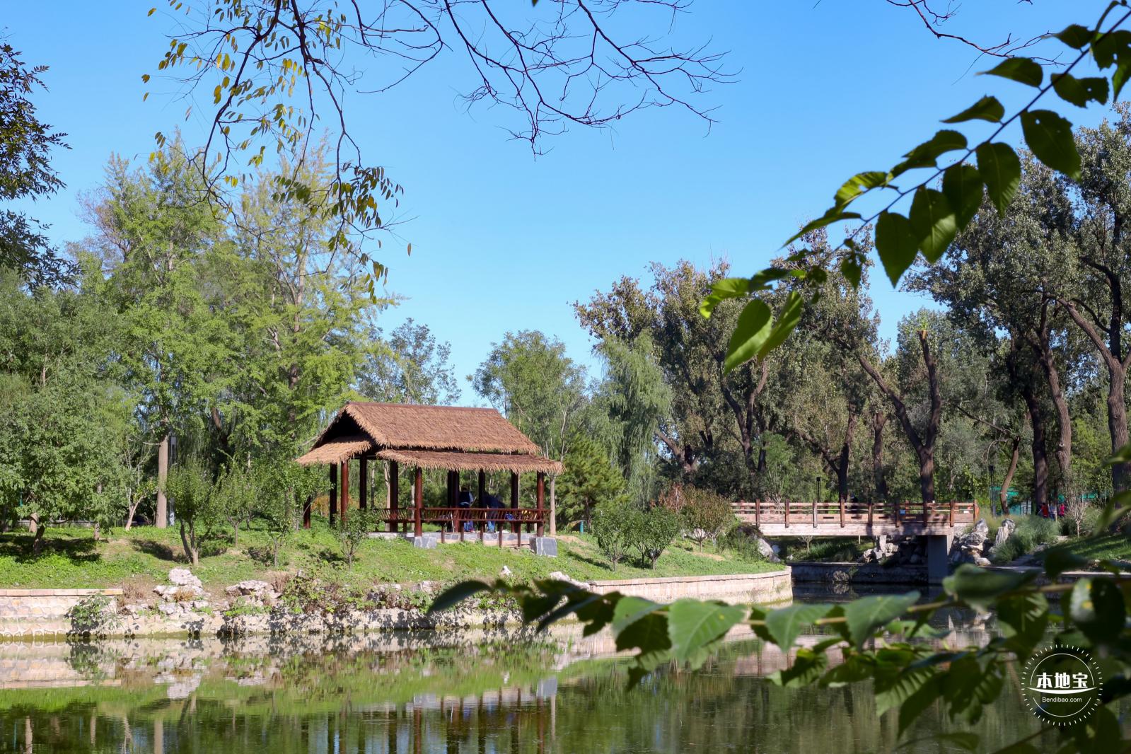 龙潭中湖公园