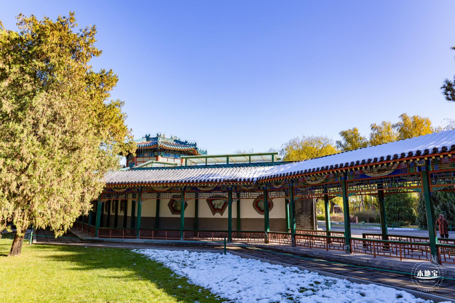 中山公园（雪）