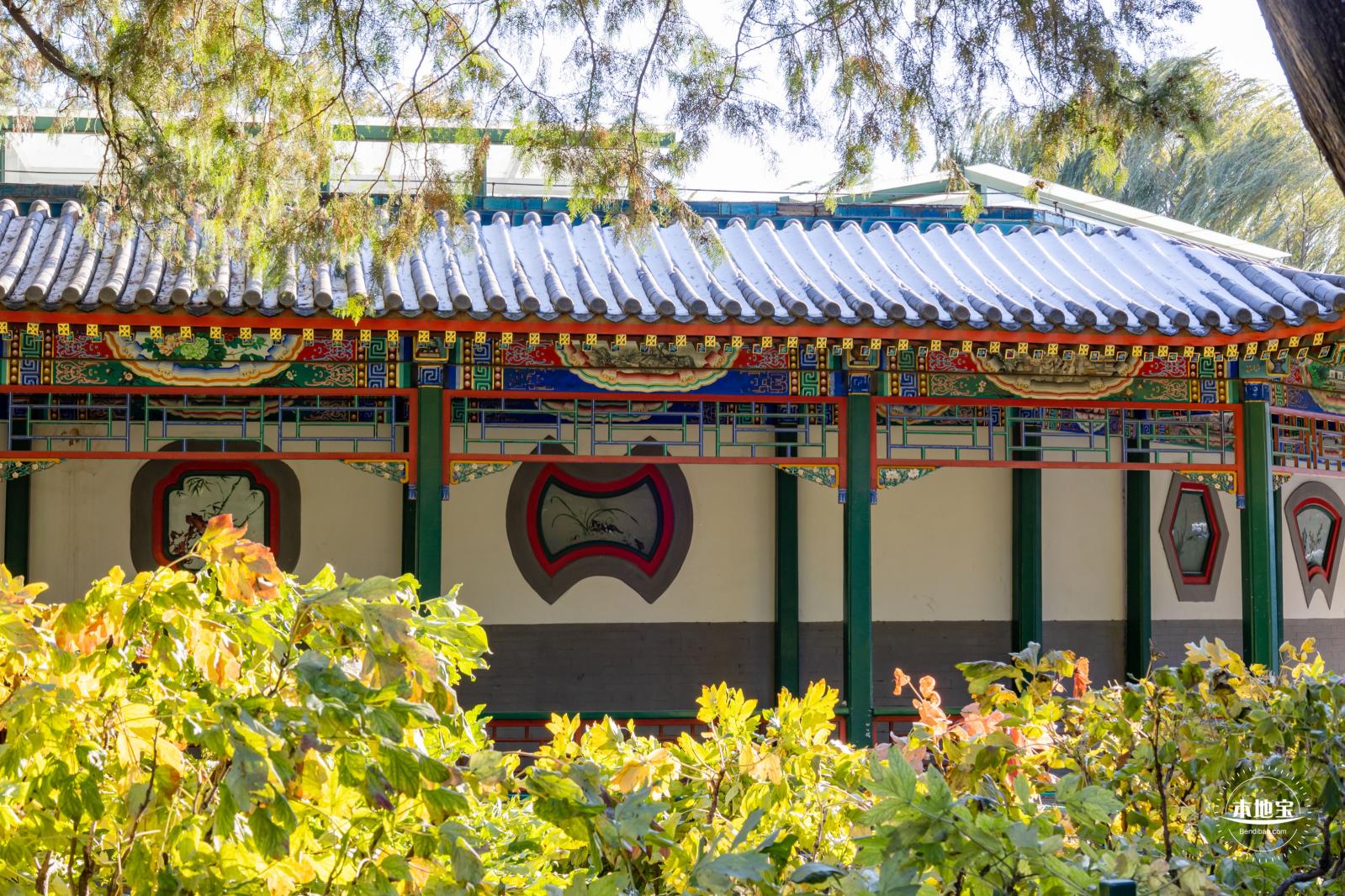 中山公园（雪）