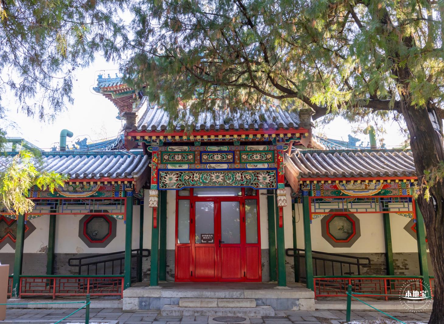 中山公园（雪）