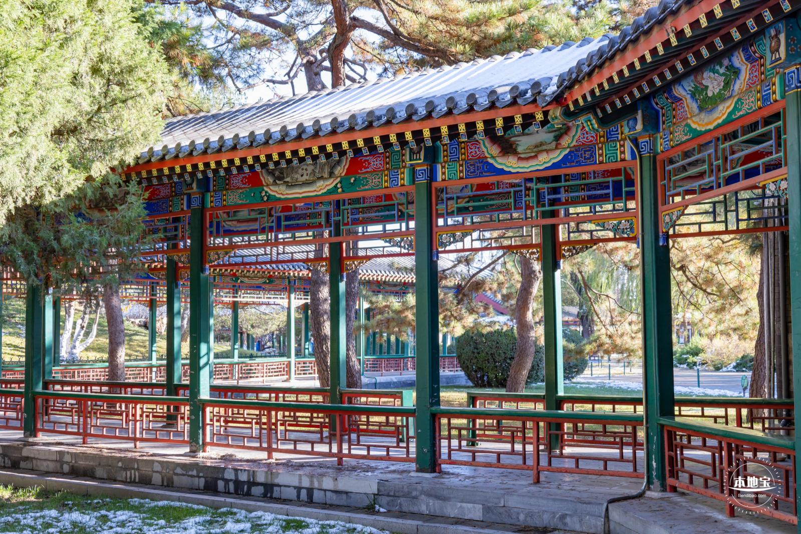 中山公园（雪）