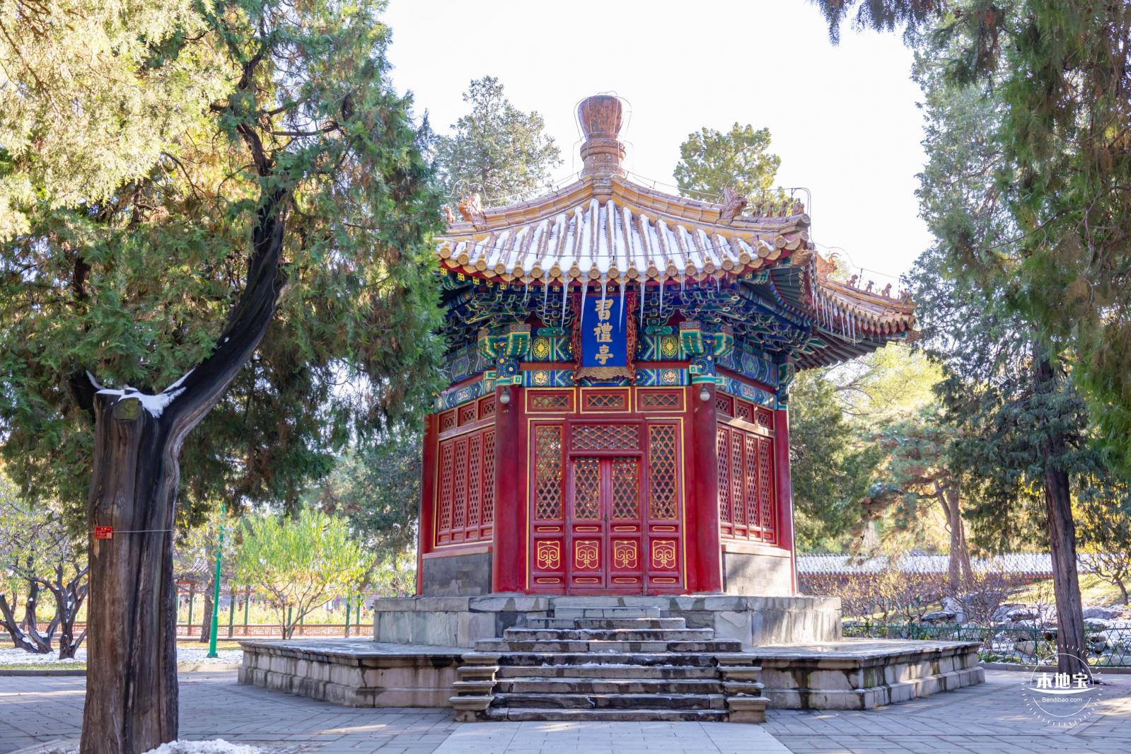 中山公园（雪）