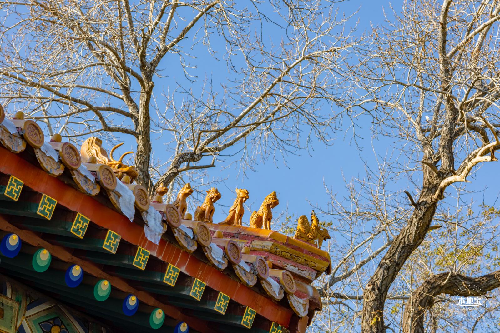 中山公园（雪）