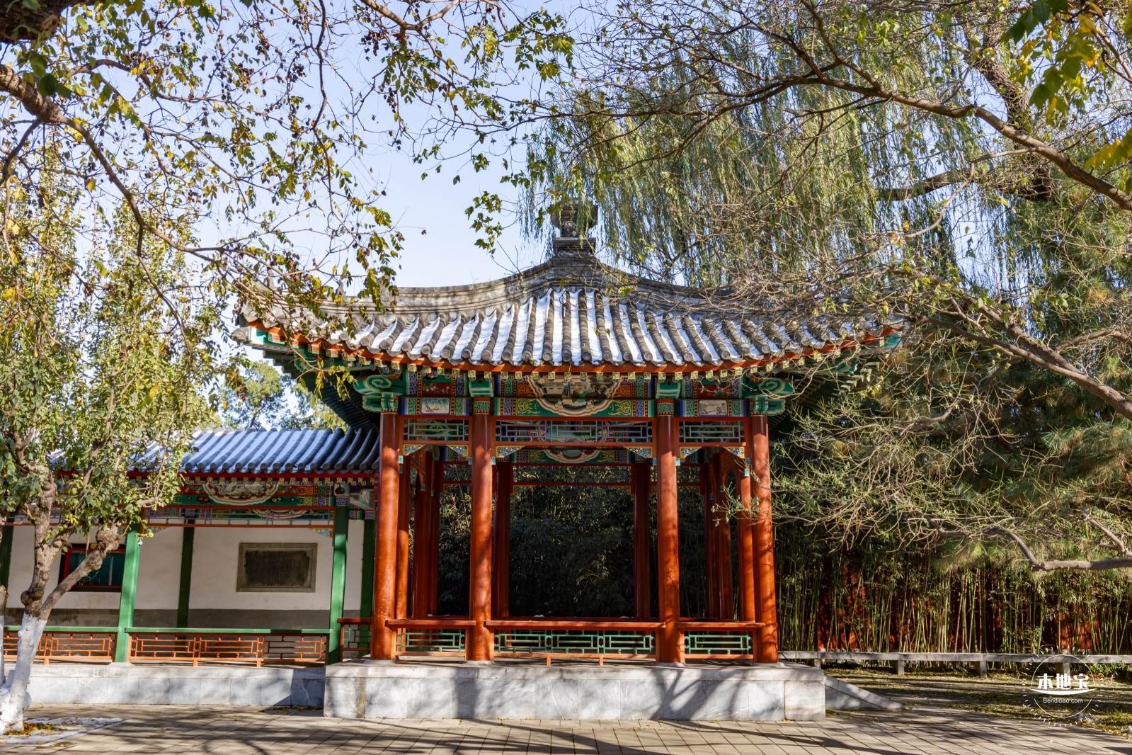 中山公园（雪）