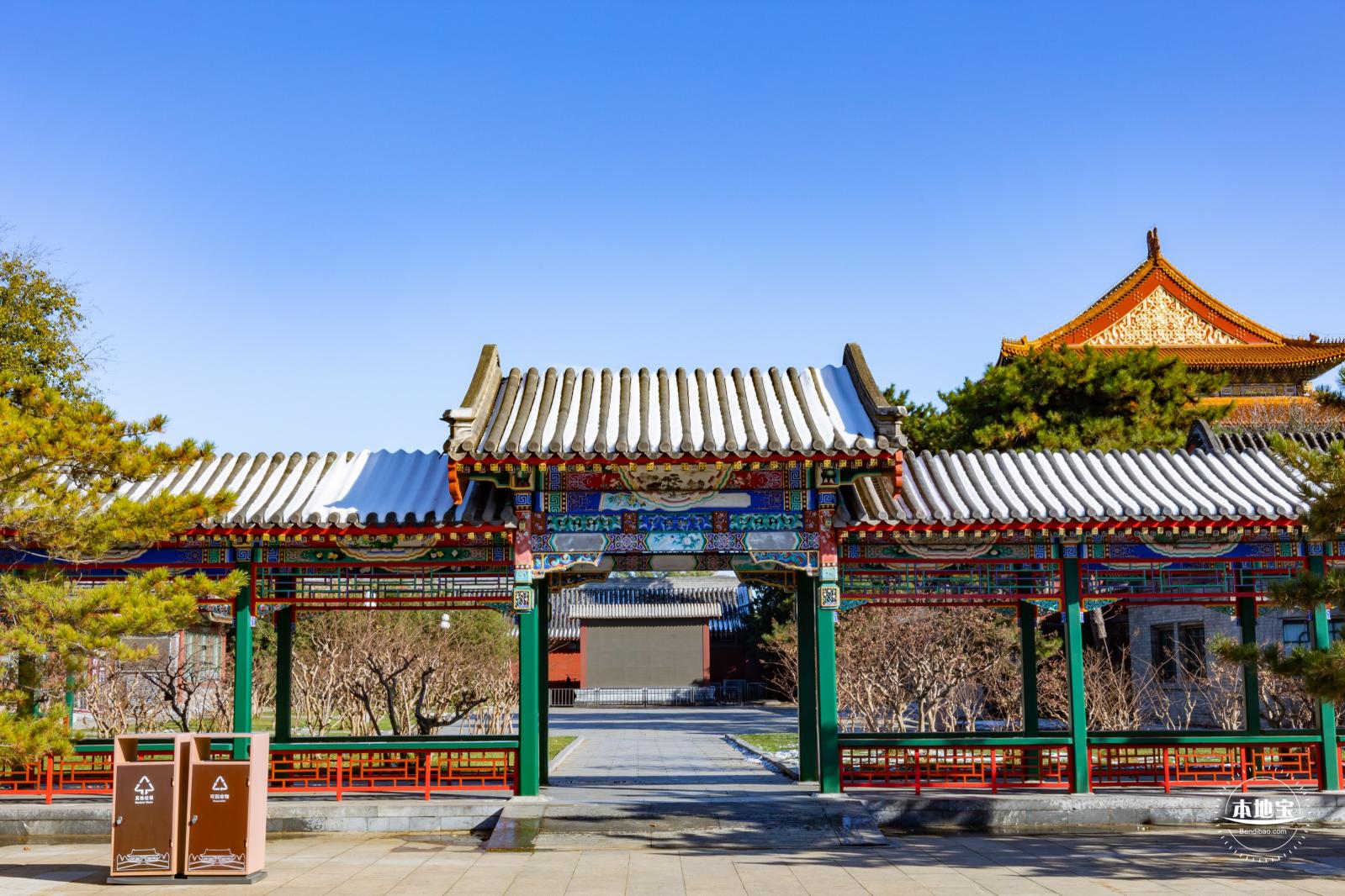 中山公园（雪）