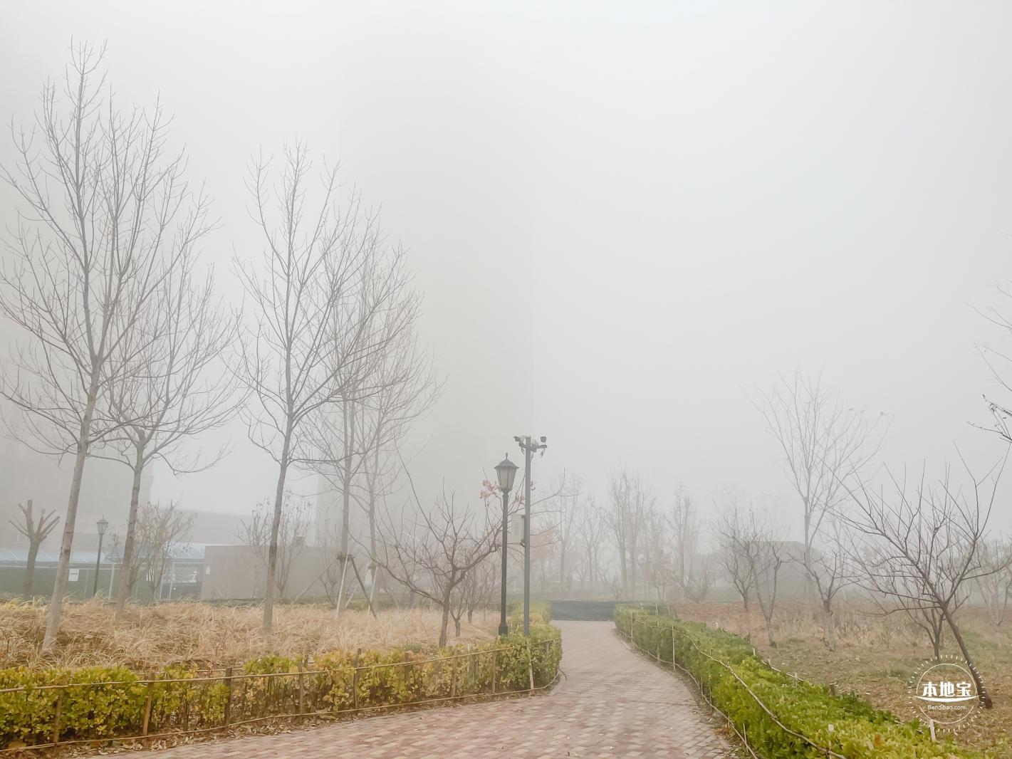雾霾天气