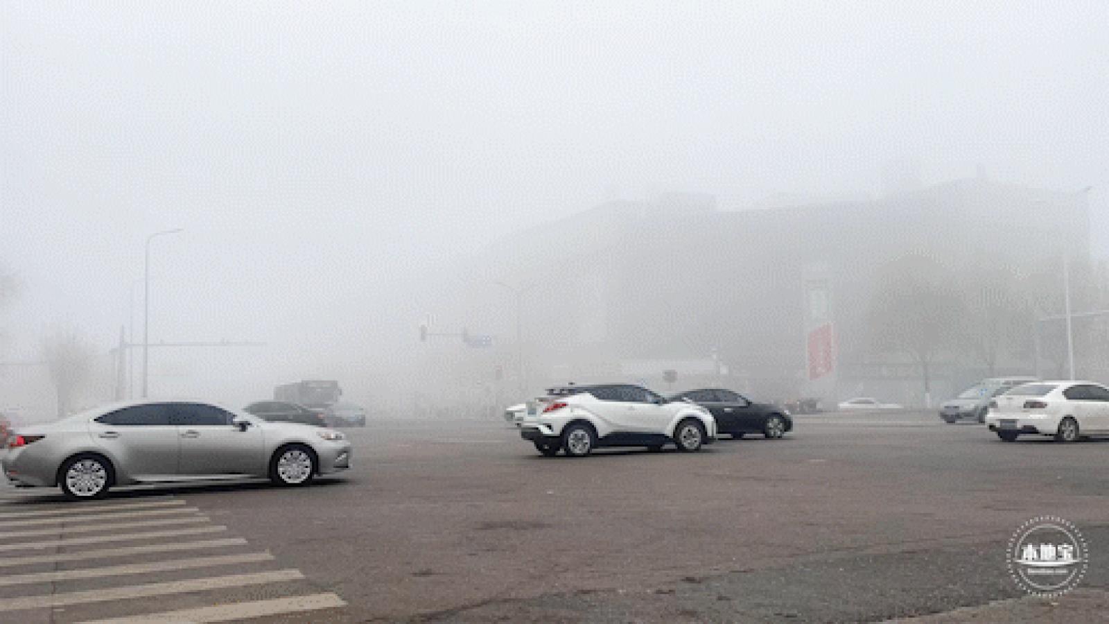 雾霾天气