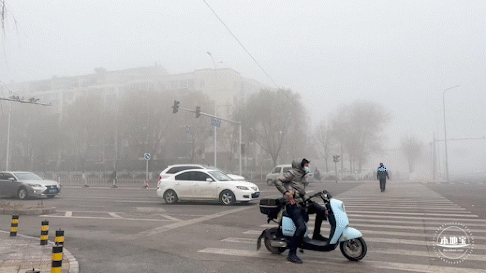 雾霾天气