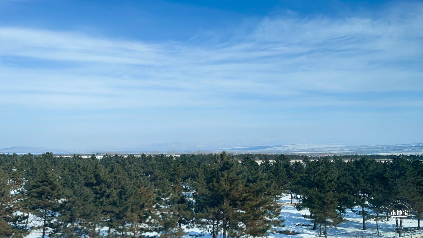 高铁窗外的风景（内蒙篇）