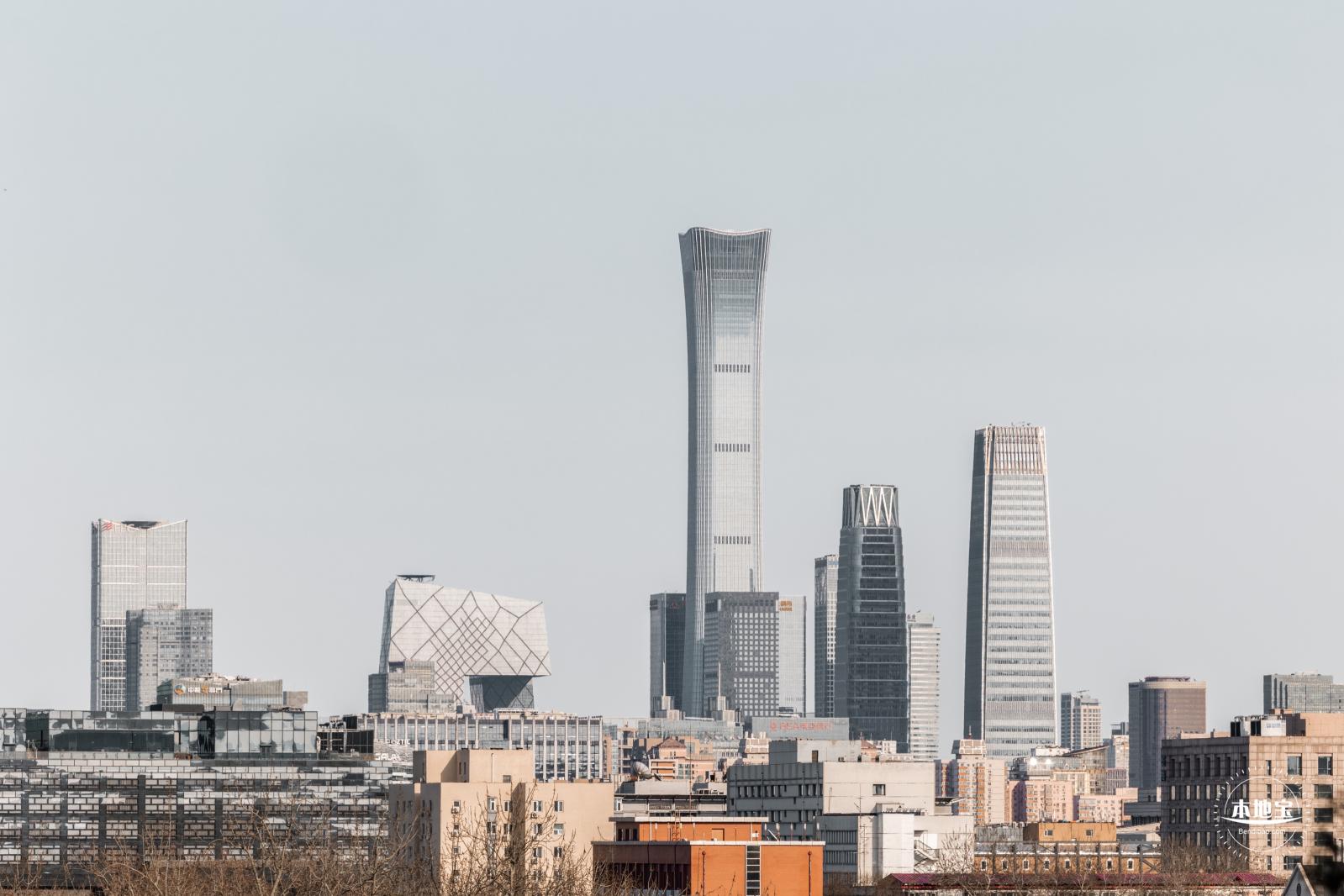 城市风光图