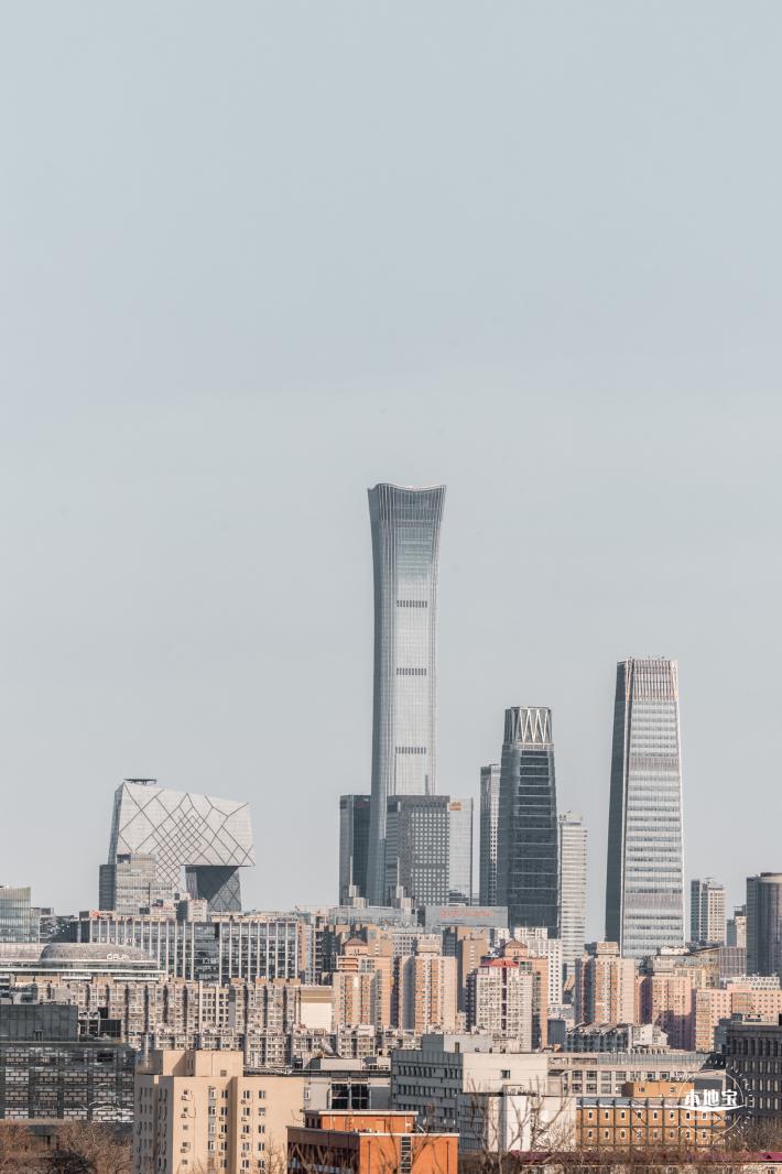 城市风光图