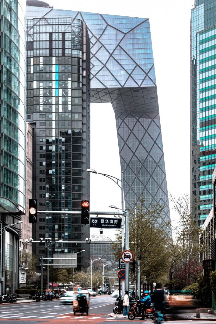 城市风光图