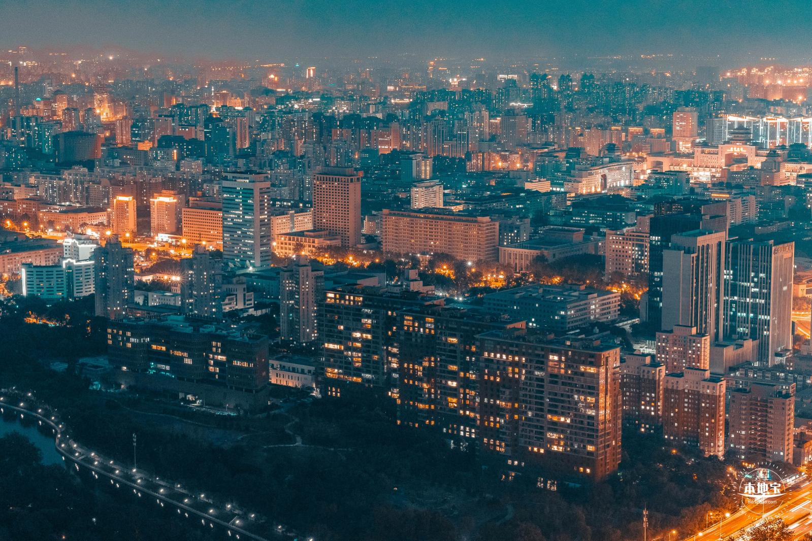 夜景