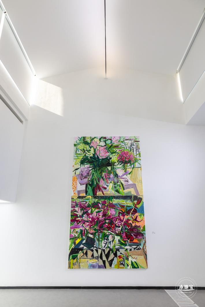 方圆美术馆（闫平画展）