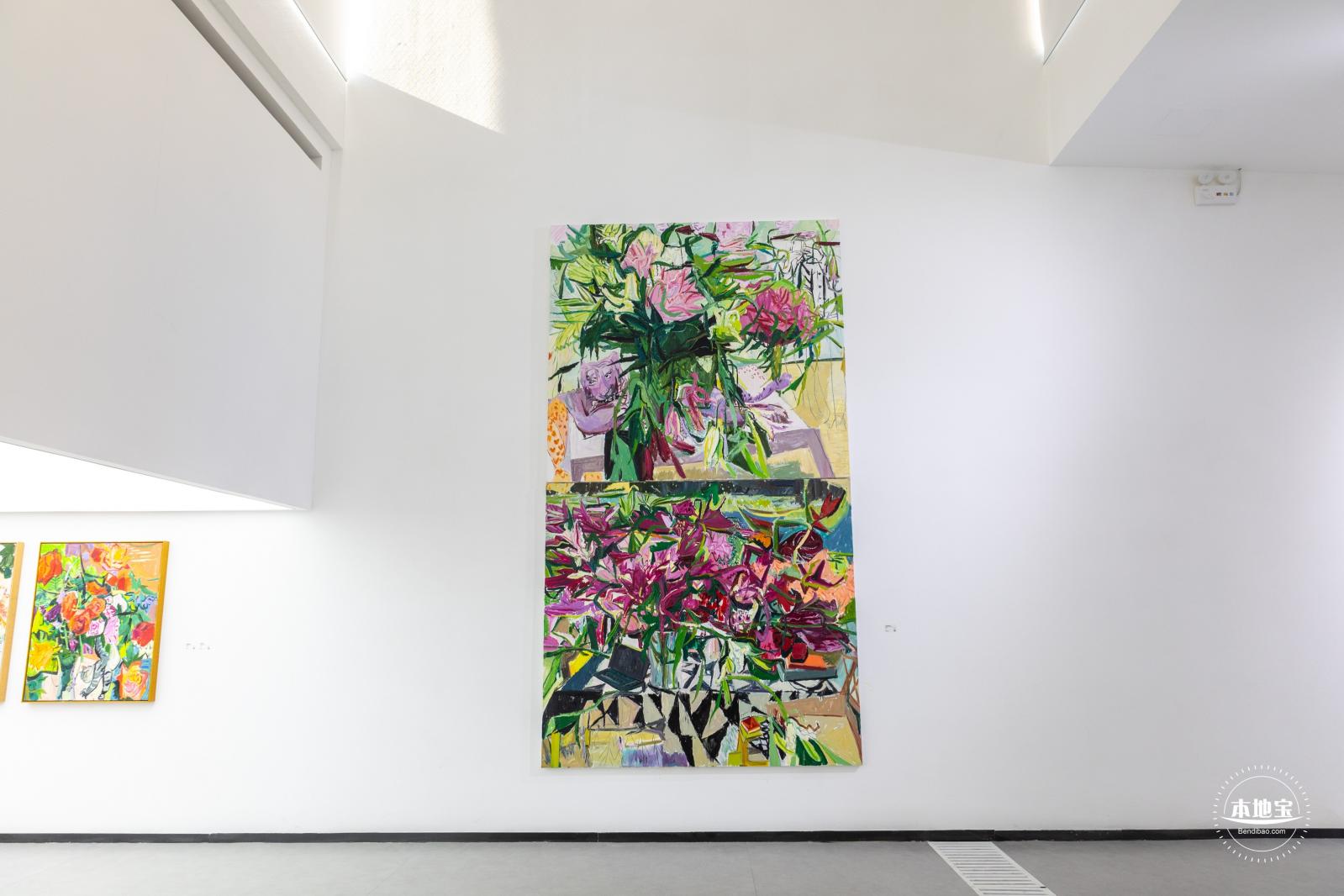 方圆美术馆（闫平画展）