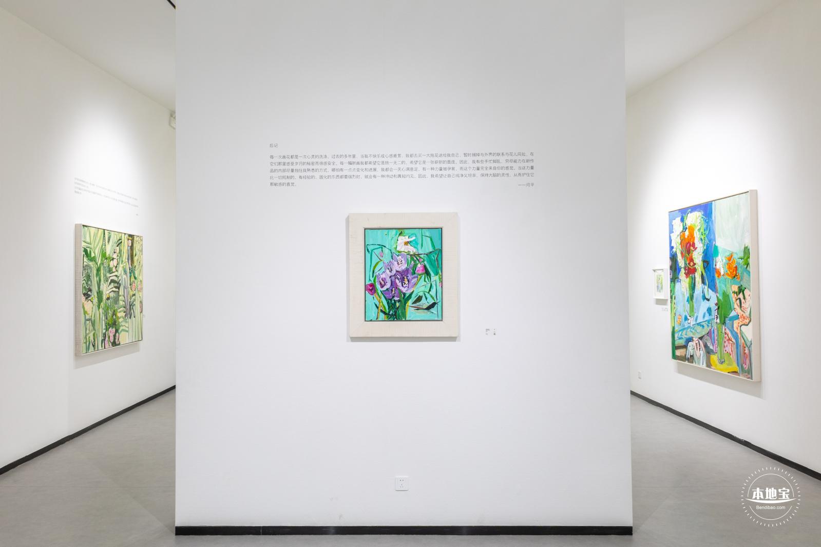 方圆美术馆（闫平画展）
