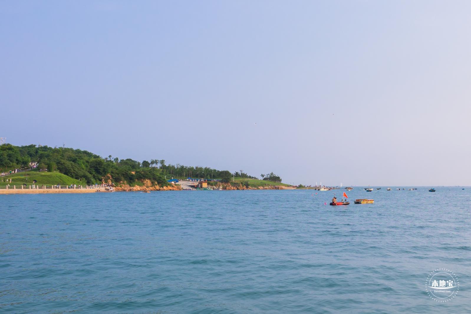 青岛的海