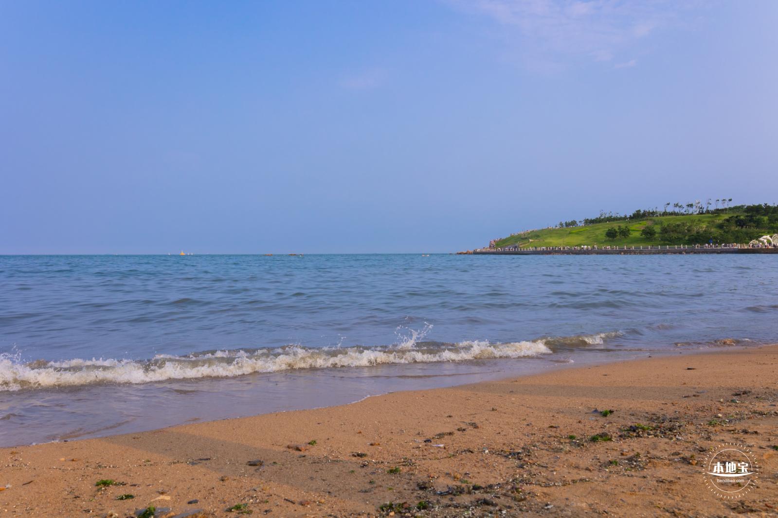 青岛的海