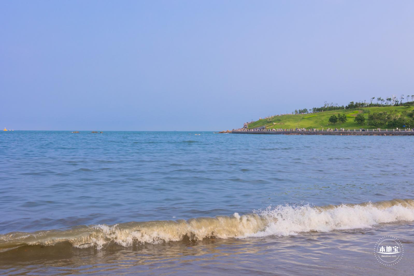 青岛的海