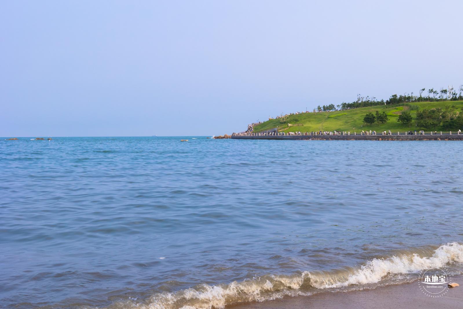 青岛的海