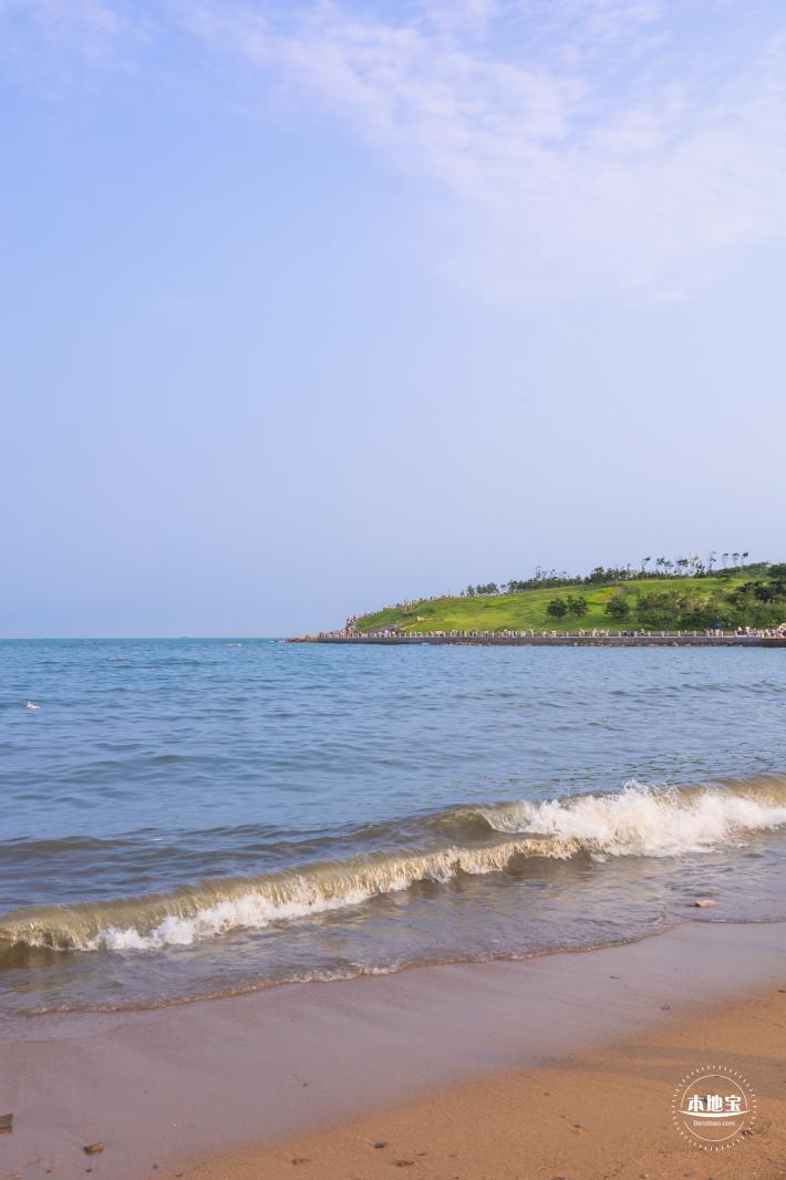 青岛的海