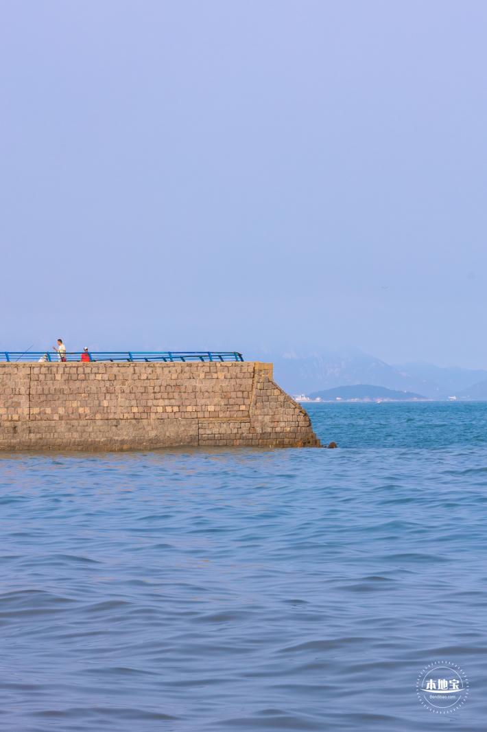 青岛的海
