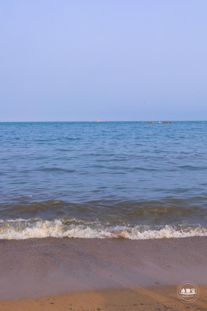 青岛的海