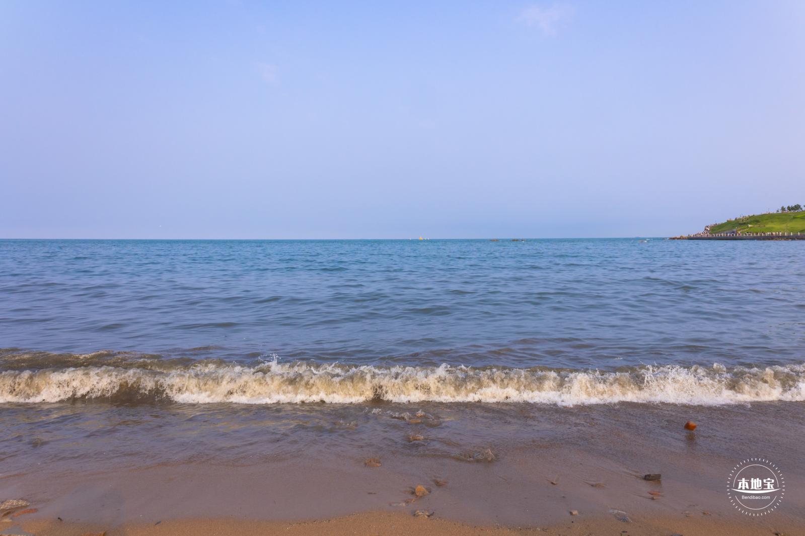 青岛的海
