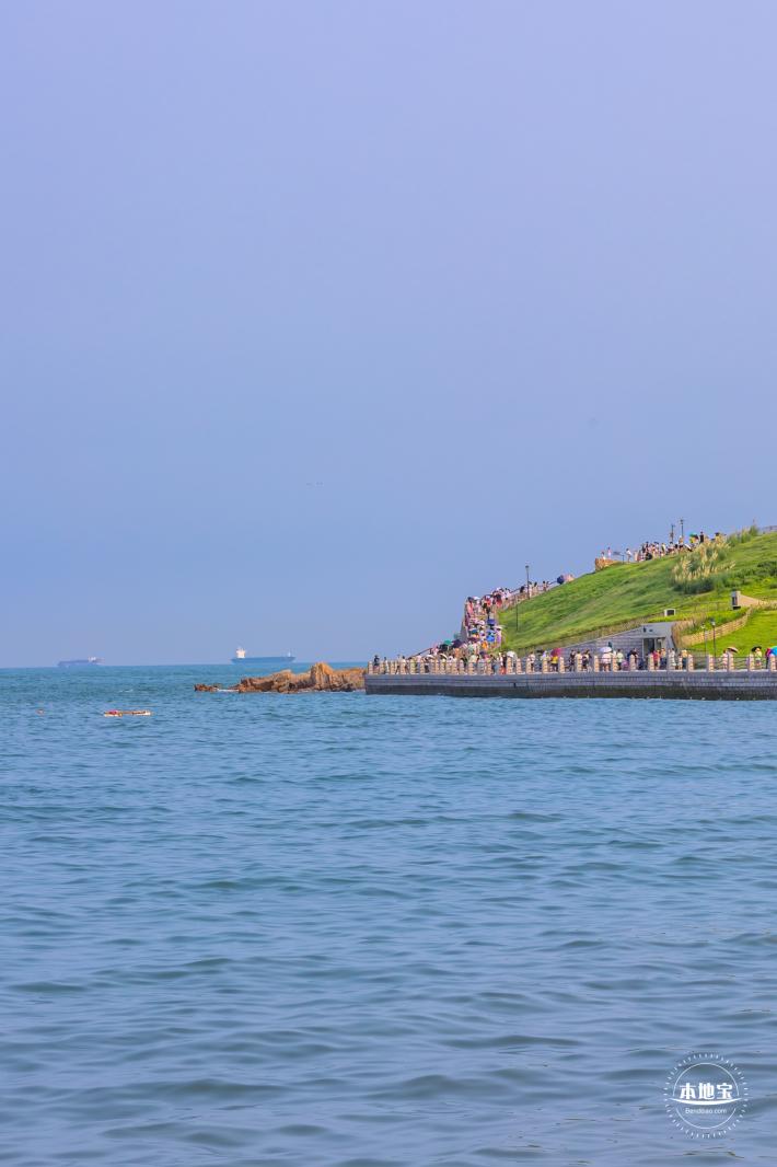 青岛的海