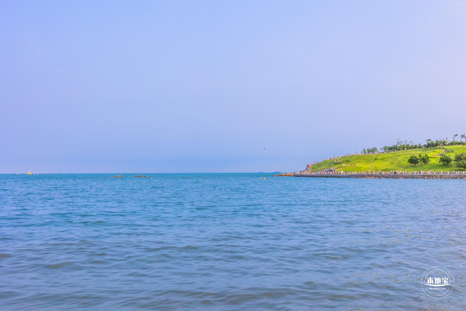 青岛的海