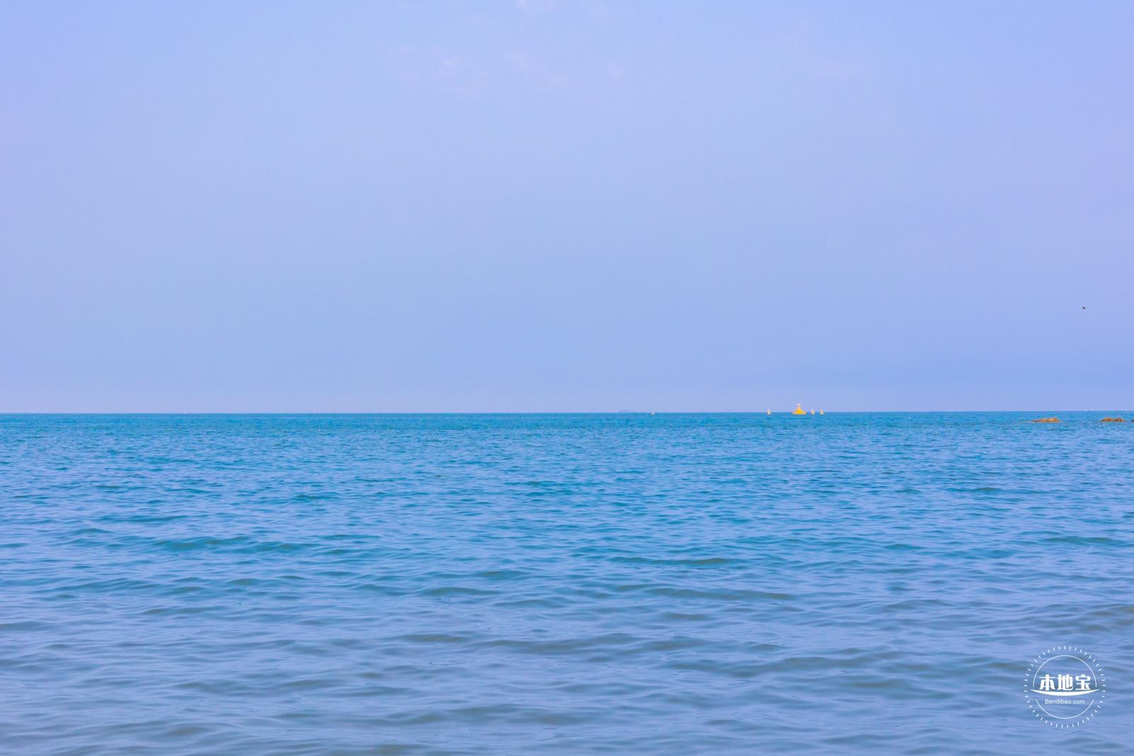 青岛的海