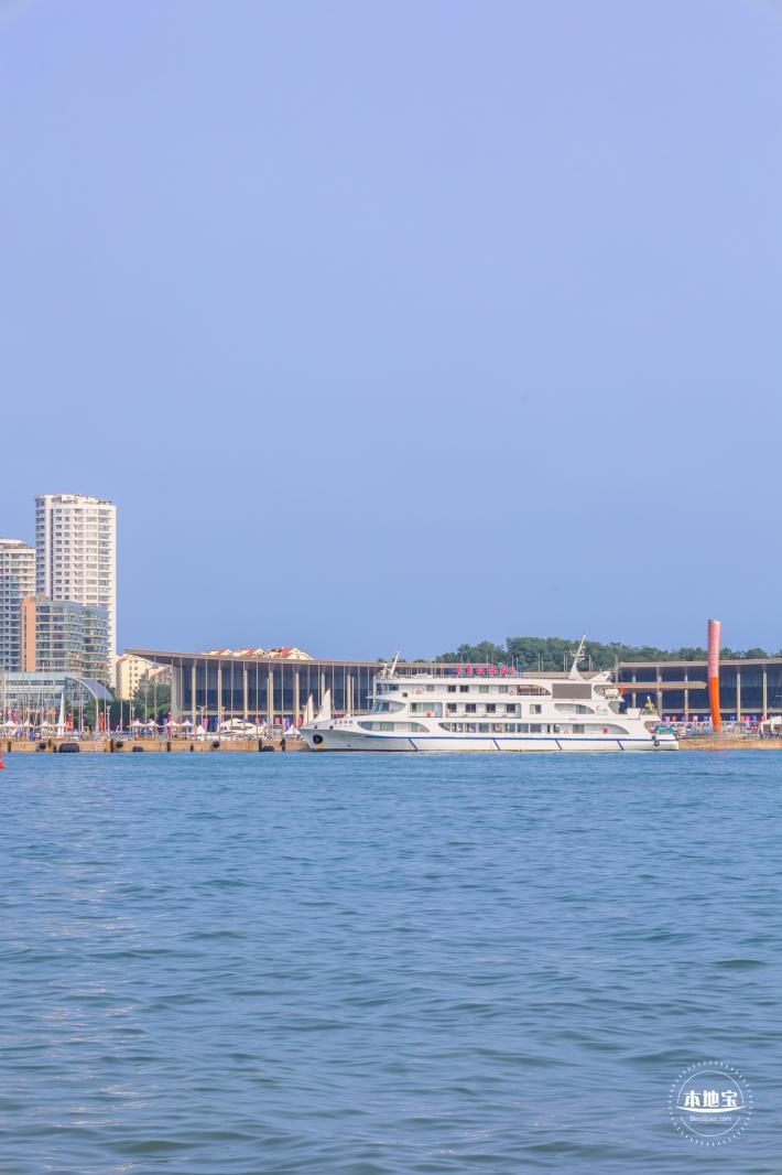 青岛的海