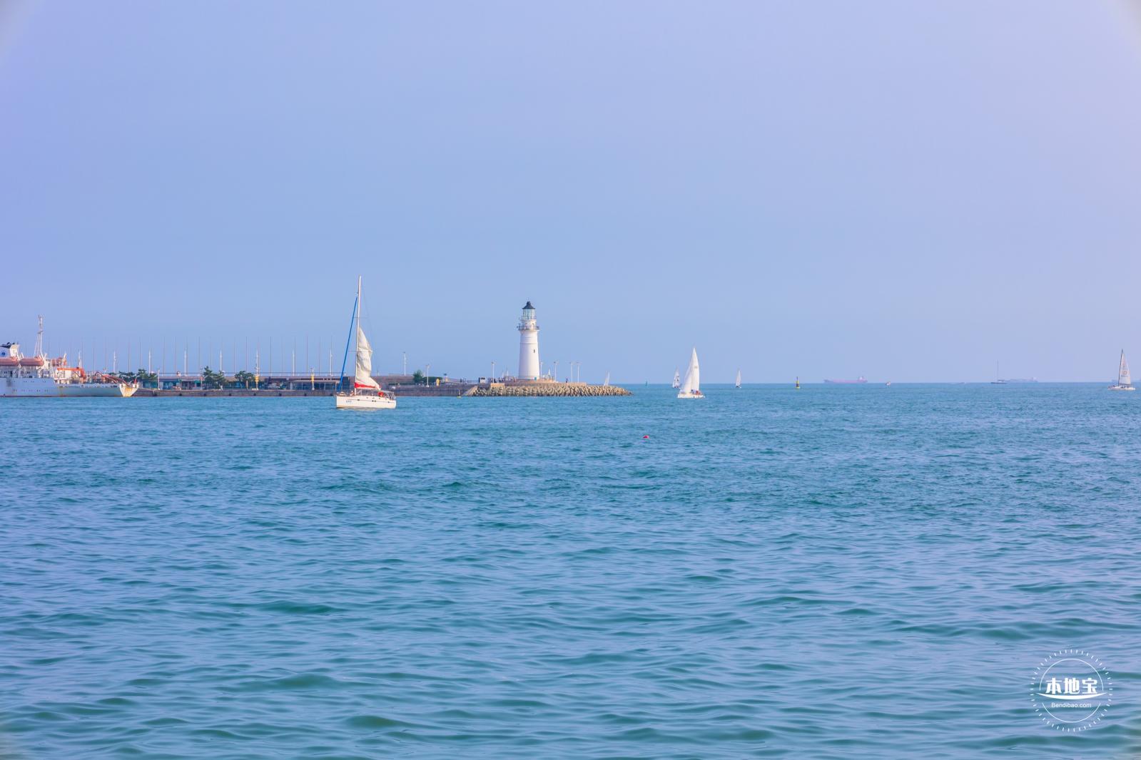 青岛的海