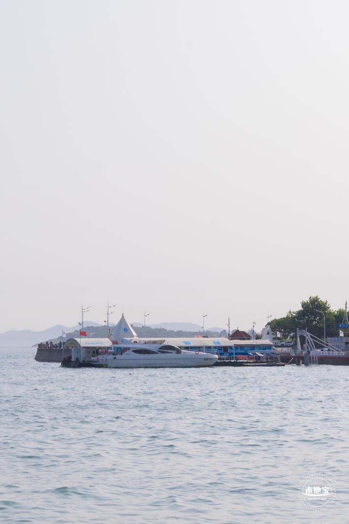 青岛的海