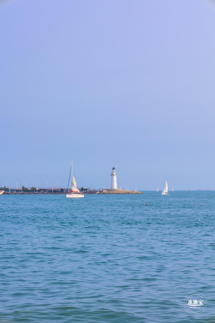 青岛的海